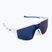 Cyklistické brýle Julbo Fury Spectron 3Cf white/blue J5311111
