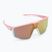 Julbo Fury Spectron 3Cf matné pastelově růžové/světle modré cyklistické brýle