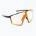 Sluneční brýle Julbo Edge Reactiv 1-3 Light Amplifier mat black/iridescent ir5/multilayer red