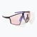 Julbo Edge Reactiv 1-3 High Contrast matné průsvitné černo-fialové cyklistické brýle