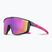 Dětské sluneční brýle Julbo Fury Junior Spectron matt black/pink/pink flash