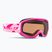 Dětské lyžařské brýle Julbo Atome Chromakids pink/brown