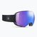Lyžařské brýle  Julbo Lightyear Reactiv Glare Control black/grey/flash blue