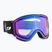 Lyžařské brýle  Julbo Quickshift Reactiv High Contrast black/grey/flash blue