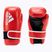 Boxerské rukavice adidas Point Fight Adikbpf100 červeno-bílé ADIKBPF100