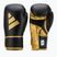 Boxerské rukavice adidas Wako black/gold