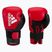 Boxerské rukavice adidas Hybrid 250 Duo Lace červené ADIH250TG