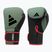 Boxerské rukavice Adidas Combat 50 green