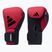 Boxerské rukavice Adidas Combat 50 red/black