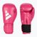 Boxerské rukavice adidas Speed 50 pink/white