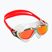 Aquasphere Vista bílá/červená/červená titanová zrcadlová plavecká maska MS5600915LMR