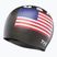 Plavecká čepice TYR USA Silicone black