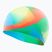 Dětská plavecká čepice TYR Tiedye Silicone Multicolor Jr blue/yellow/green/orange