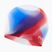 Dětská plavecká čepice TYR Tiedye Silicone Multicolor Jr red/white/blue