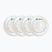 Kolečka na kolečkové brusle Luminous Led Wheels Duo 80mm/85A X4 white/pearl