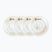 Kolečka na kolečkové brusle Luminous Led Wheels Duo 76mm/85A X4 white/pearl