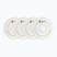 Kolečka na kolečkové brusle Luminous Led Wheels Duo 80mm/85A X4 white/red