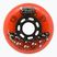 Kolečka na kolečkové brusle FR Skates Street Invaders Wheels 80mm/84A X4 orange/black