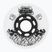 Kolečka na kolečkové brusle FR Skates Street Invaders Wheels 80mm/84A X4 white/black