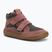 Dětské barefoot boty Froddo Tex Autumn grey/pink