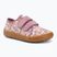 Dětské barefoot boty Froddo Canvas white/pink
