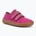 Dětské barefoot boty Froddo Canvas fuchsia
