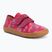 Dětské barefoot boty Froddo Barefoot Canvas fuxia+