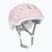 Dětská cyklistická přilba ABUS Smiley 3.0 ACE LED pure rose