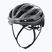 Cyklistická helma ABUS Taipan graphite silver