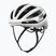 Cyklistická helma ABUS Taipan LED shiny white