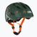 Dětská cyklistická helma  ABUS Smiley 3.0 green robo