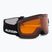 Lyžařské brýle Alpina Nakiska black matt/orange