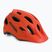 Dětská cyklistická přilba Alpina Carapax pumpkin orange matt