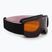 Dětské lyžařské brýle Alpina Piney black/rose matt/orange