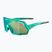 Sluneční brýle Alpina Rocket Q-Lite turquoise matt/green mirror