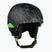 Dětské lyžařské helmy Alpina Pizi black/green camo matt
