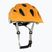 Dětská cyklistická helma Alpina Carapax burned yellow matte