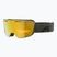 Lyžařské brýle Alpina Nendaz Q-Lite S2 olivově matné/zlaté