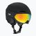 Lyžařská helma Alpina Alto Q-Lite black matt/gold mirror