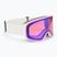 Lyžařské brýle  Alpina Ladis QM white matt/ blue