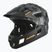 Dětská cyklistická přilba Alpina Rupi black camo/orange matt