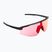 Sluneční brýle Alpina Turbo Pro Q-Lite black matt/ red mirror