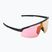 Sluneční brýle Alpina Turbo Pro S Q-Lite black metalic matt/ pink mirror