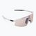 Sluneční brýle Alpina Turbo Pro S Q-Lite white matt/ silver flash mirror