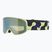 Dětské lyžařské brýle Alpina Fernie Q-Lite sunny/lime matt