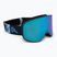 Lyžařské brýle Alpina Slope Q-Lite black/blue matt/blue