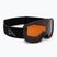 Dětské lyžařské brýle Alpina Piney 2.0 black matte/orange
