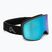 Lyžařské brýle Alpina Slope Q-Lite black/black matt/blue