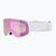 Dětské lyžařské brýle Alpina Fernie Q-Lite white matt/rose