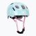 Dětská cyklistická helma Alpina Ximo 2 Jr aqua rose flower gloss